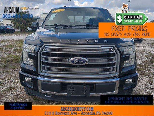 used 2016 Ford F-150 car, priced at $26,784