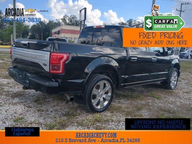 used 2016 Ford F-150 car, priced at $26,784