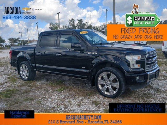 used 2016 Ford F-150 car, priced at $26,784