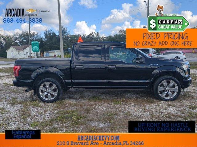 used 2016 Ford F-150 car, priced at $26,784