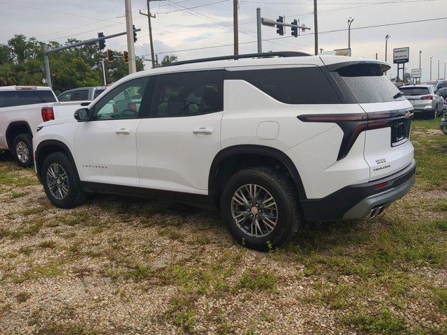 used 2025 Chevrolet Traverse car, priced at $35,884