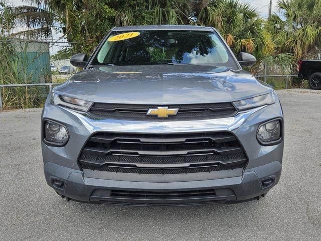 used 2021 Chevrolet TrailBlazer car, priced at $13,434