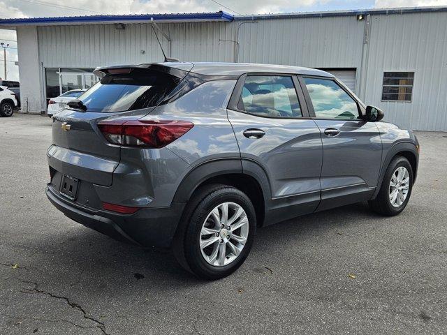 used 2021 Chevrolet TrailBlazer car, priced at $13,434