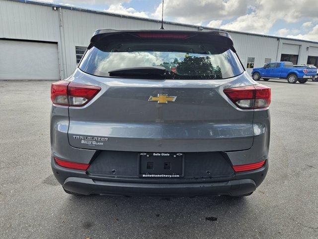 used 2021 Chevrolet TrailBlazer car, priced at $13,434