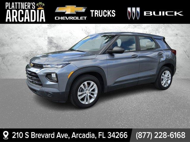 used 2021 Chevrolet TrailBlazer car, priced at $13,484