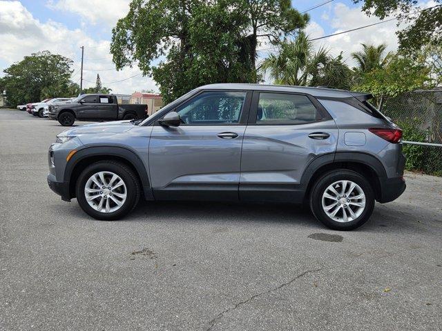used 2021 Chevrolet TrailBlazer car, priced at $13,434