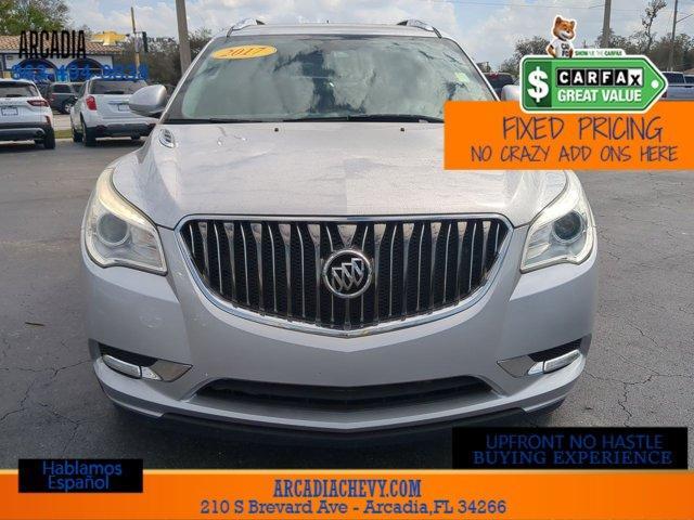 used 2017 Buick Enclave car, priced at $13,784