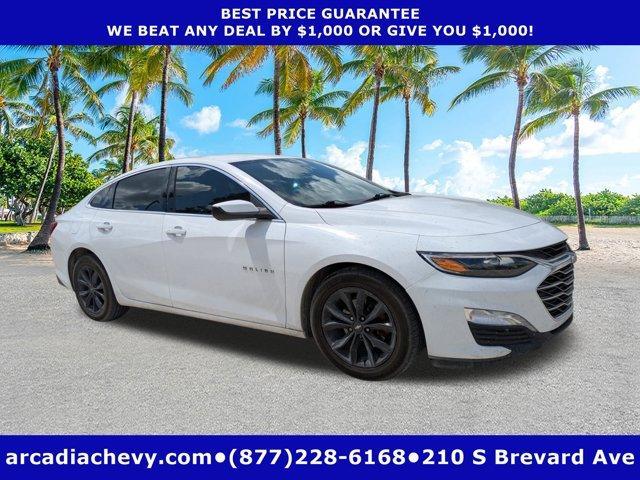 used 2020 Chevrolet Malibu car, priced at $11,984