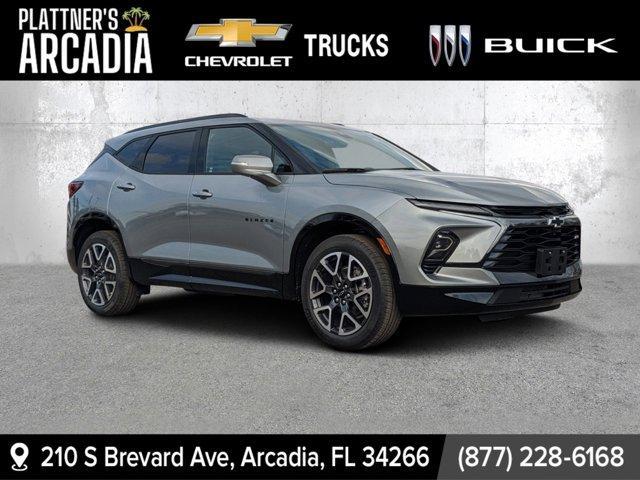 new 2025 Chevrolet Blazer car, priced at $45,478
