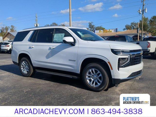 new 2025 Chevrolet Tahoe car, priced at $57,921