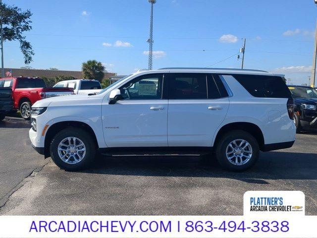 new 2025 Chevrolet Tahoe car, priced at $57,921