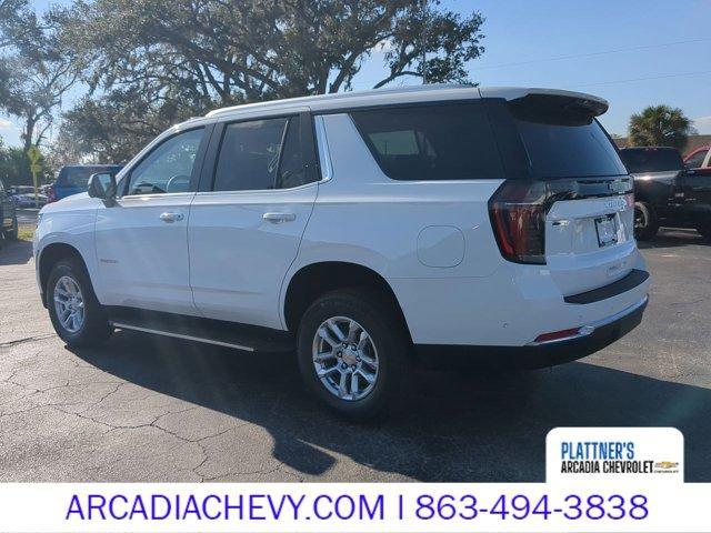 new 2025 Chevrolet Tahoe car, priced at $57,921