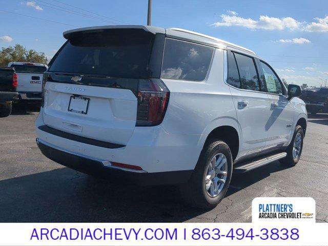 new 2025 Chevrolet Tahoe car, priced at $57,921