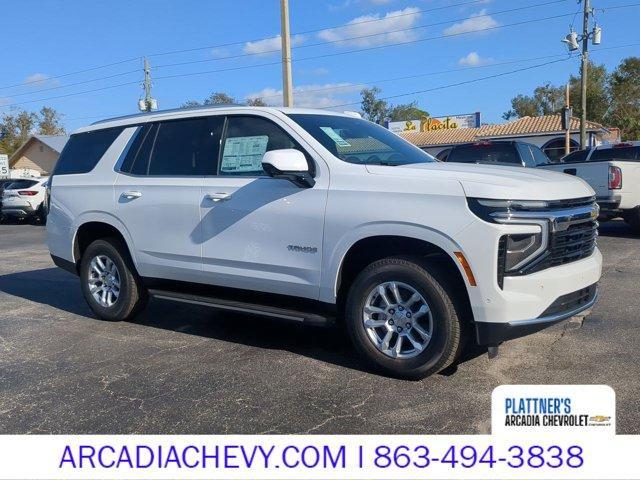 new 2025 Chevrolet Tahoe car, priced at $57,921