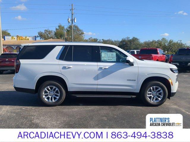 new 2025 Chevrolet Tahoe car, priced at $57,921