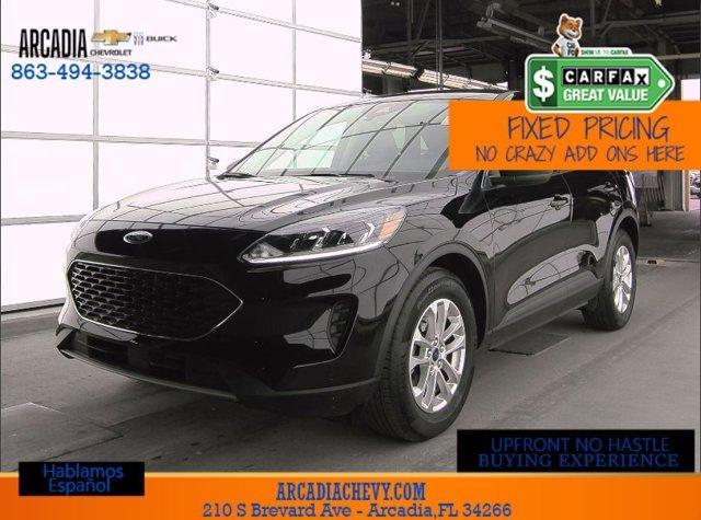 used 2022 Ford Escape car, priced at $17,184