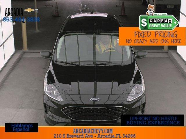 used 2022 Ford Escape car, priced at $17,184