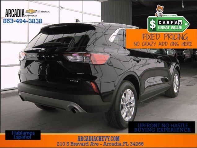 used 2022 Ford Escape car, priced at $17,184