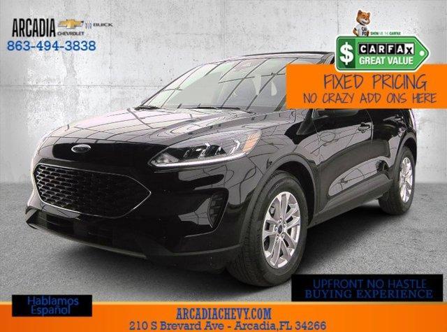 used 2022 Ford Escape car, priced at $17,184