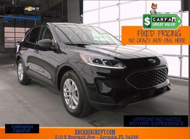 used 2022 Ford Escape car, priced at $17,184