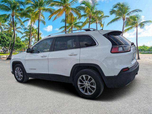 used 2019 Jeep Cherokee car, priced at $20,484