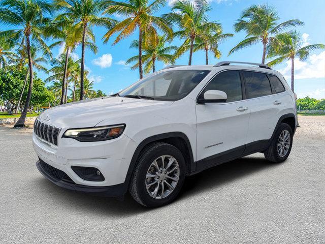 used 2019 Jeep Cherokee car, priced at $20,484