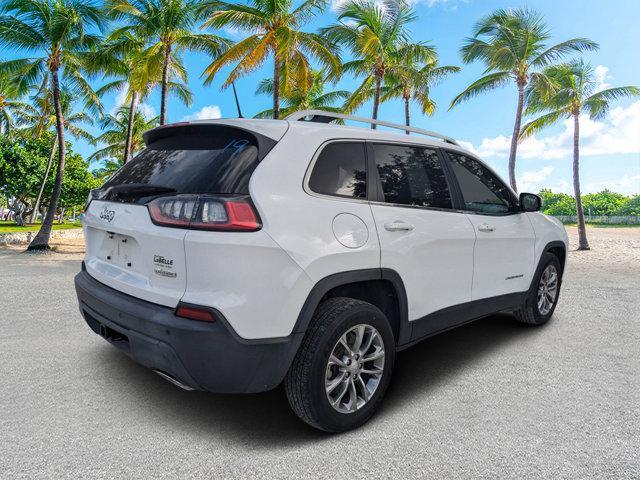 used 2019 Jeep Cherokee car, priced at $20,484