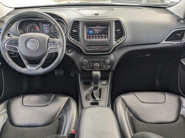 used 2019 Jeep Cherokee car, priced at $20,484