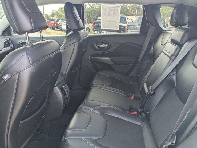 used 2019 Jeep Cherokee car, priced at $20,484