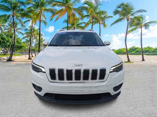 used 2019 Jeep Cherokee car, priced at $20,484