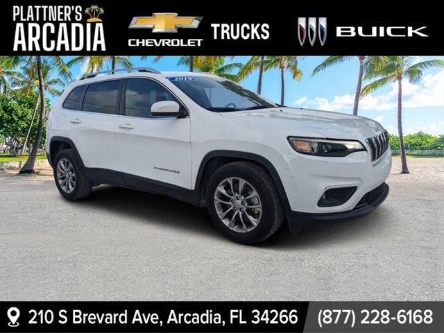 used 2019 Jeep Cherokee car, priced at $18,384