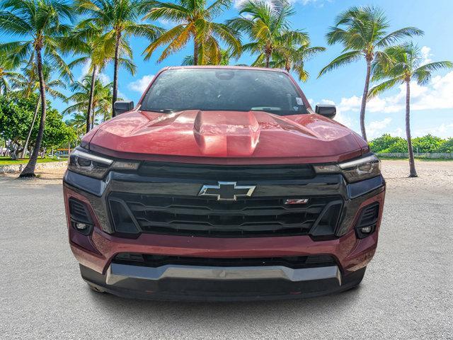 used 2023 Chevrolet Colorado car, priced at $35,984
