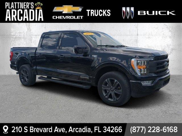used 2023 Ford F-150 car, priced at $47,684