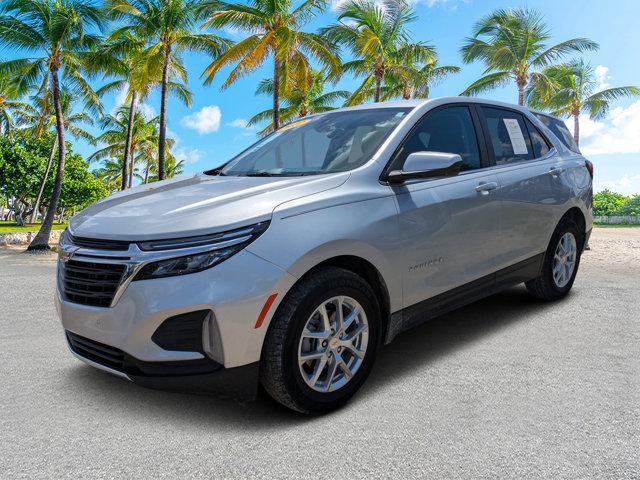 used 2022 Chevrolet Equinox car, priced at $18,984