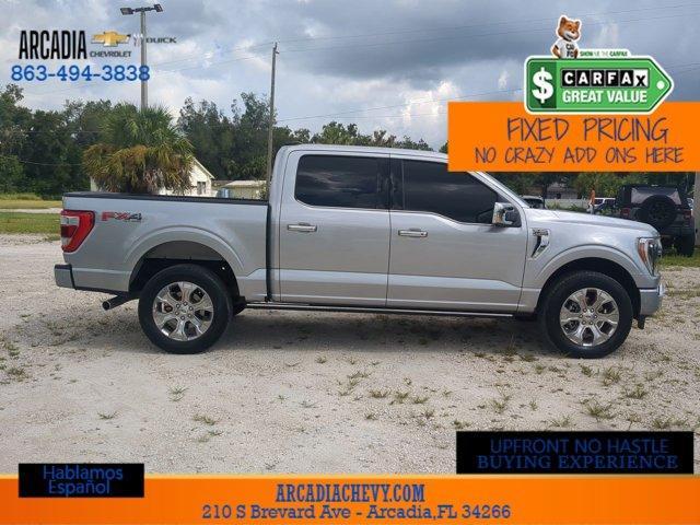 used 2023 Ford F-150 car, priced at $59,384