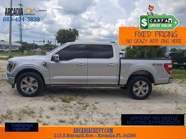 used 2023 Ford F-150 car, priced at $59,384