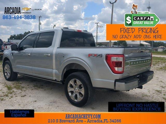 used 2023 Ford F-150 car, priced at $59,384