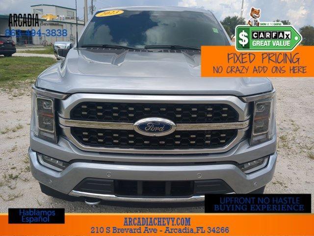 used 2023 Ford F-150 car, priced at $59,384