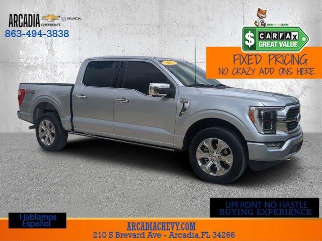 used 2023 Ford F-150 car, priced at $59,384