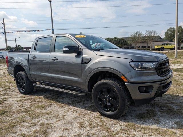 used 2021 Ford Ranger car, priced at $30,484