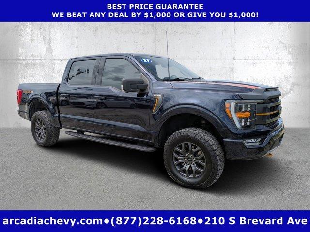 used 2021 Ford F-150 car, priced at $40,984