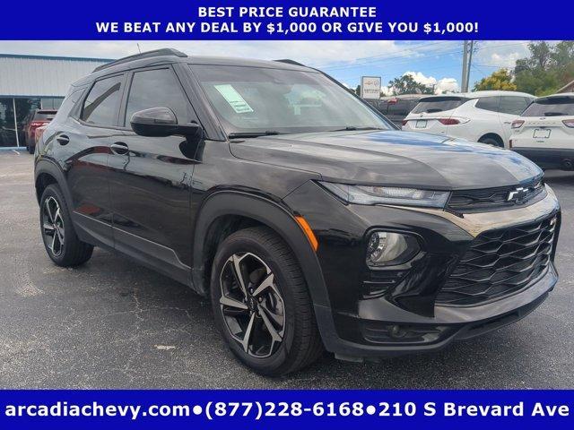 used 2022 Chevrolet TrailBlazer car