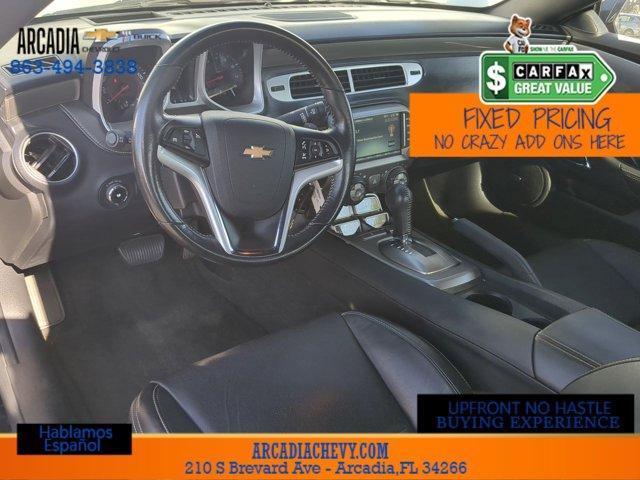 used 2014 Chevrolet Camaro car, priced at $15,591