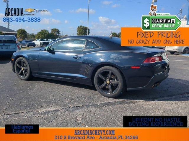 used 2014 Chevrolet Camaro car, priced at $15,591