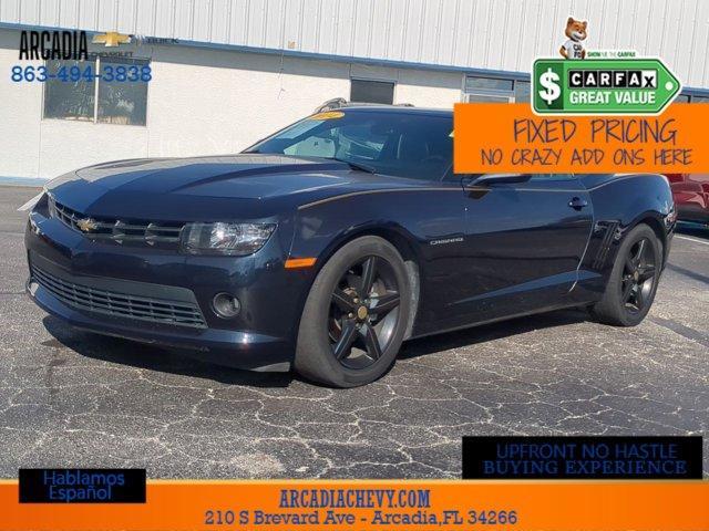 used 2014 Chevrolet Camaro car, priced at $15,591