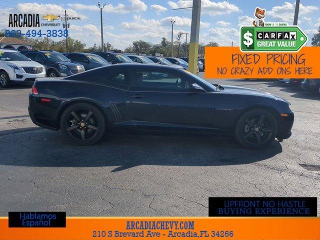 used 2014 Chevrolet Camaro car, priced at $15,591