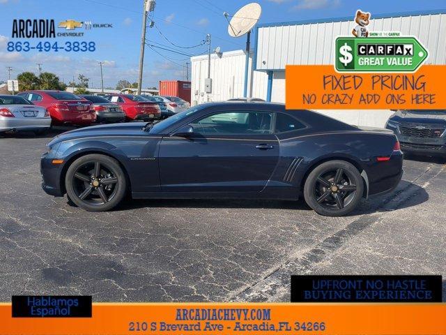 used 2014 Chevrolet Camaro car, priced at $15,591