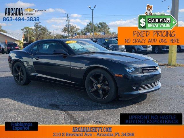 used 2014 Chevrolet Camaro car, priced at $15,591