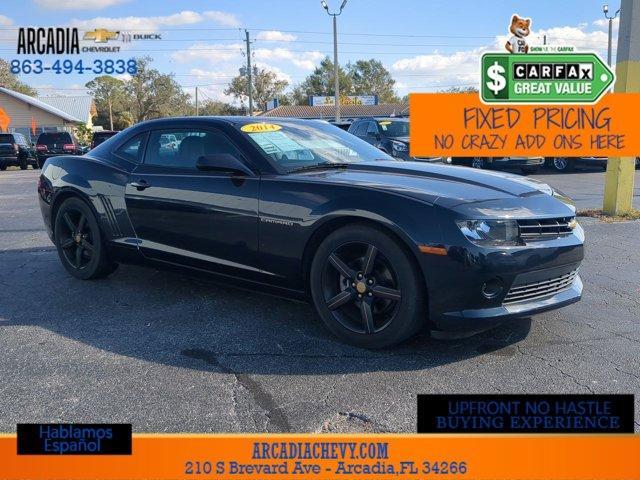 used 2014 Chevrolet Camaro car, priced at $15,591