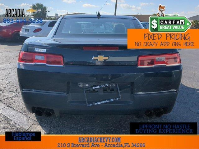 used 2014 Chevrolet Camaro car, priced at $15,591